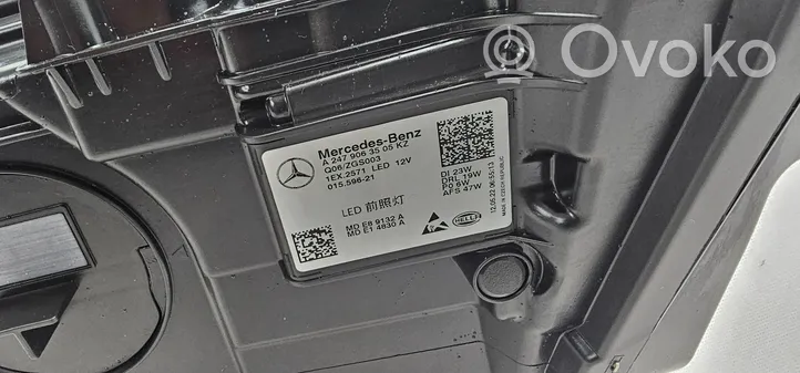 Mercedes-Benz GLA H247 Etu-/Ajovalo A2479063505