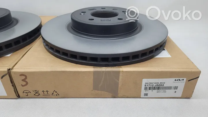 KIA Stinger Disque de frein avant 51712J5050