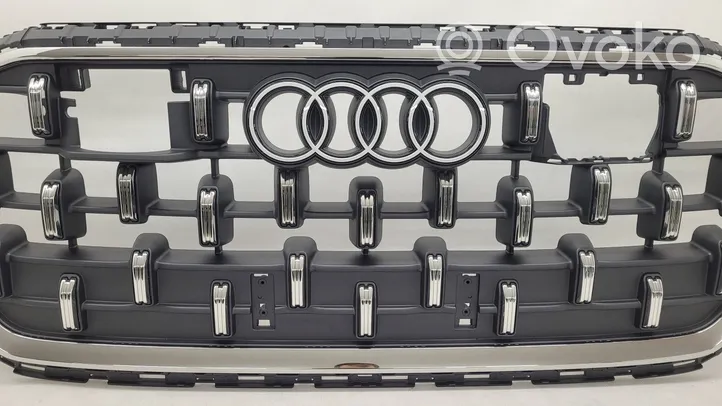 Audi Q8 Grille calandre supérieure de pare-chocs avant 4M8853651BP