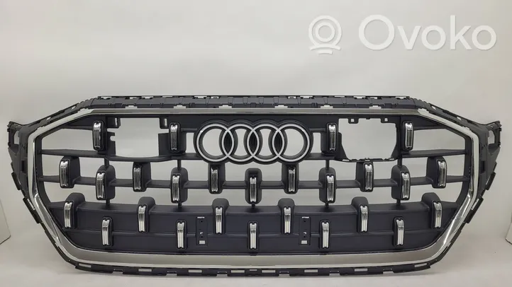 Audi Q8 Grille calandre supérieure de pare-chocs avant 4M8853651BP