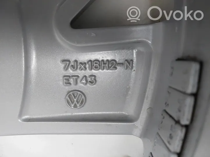 Volkswagen Tiguan R 18 rezerves ritenis 5NA601025AD