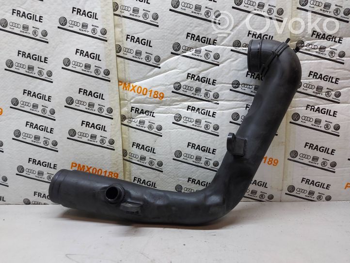 Volkswagen PASSAT B6 Tube d'admission de tuyau de refroidisseur intermédiaire 1K0129654AB