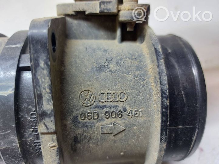 Audi A6 Allroad C6 Gaisa plūsmas mērītājs 06D906461