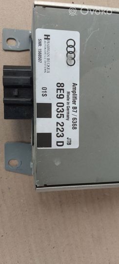 Audi A4 S4 B7 8E 8H Amplificatore 8E9035223