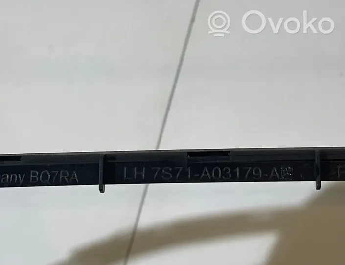 Ford Mondeo MK IV Listwa szyby czołowej / przedniej 7S71-A03179A