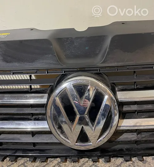 Volkswagen Multivan T6 Griglia superiore del radiatore paraurti anteriore 7E5853651C