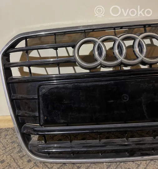 Audi A6 S6 C7 4G Griglia superiore del radiatore paraurti anteriore 4G0853651