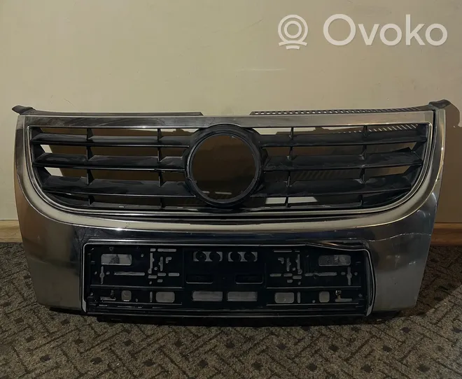 Volkswagen Touran I Maskownica / Grill / Atrapa górna chłodnicy 1T0853651E