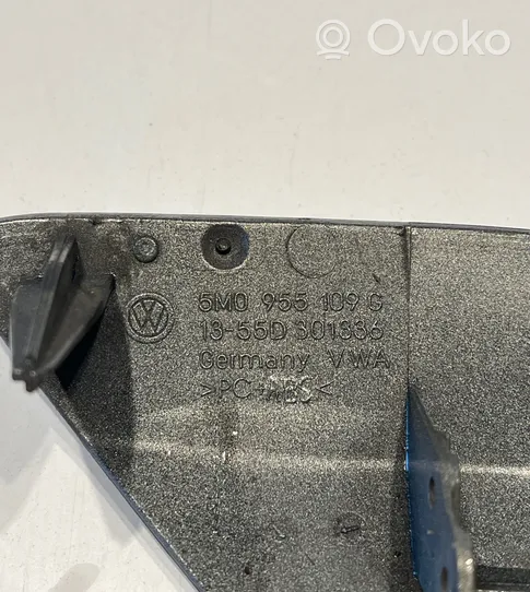 Volkswagen Golf VI Headlight washer spray nozzle cap/cover 5M0955109G