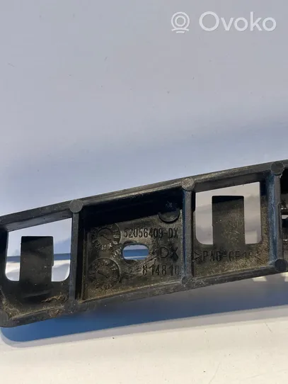 Fiat 500L Support de montage de pare-chocs avant 52056409