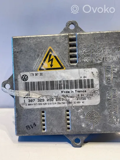 Volkswagen Touran I Headlight ballast module Xenon 1T0907391