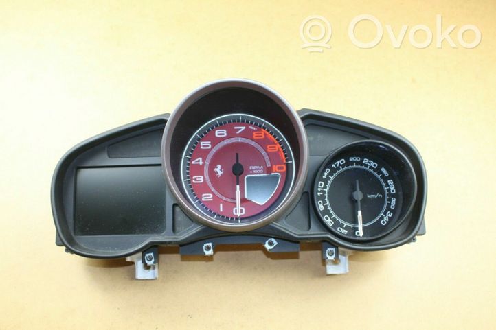 Ferrari California F149 Speedometer (instrument cluster) 503005061500