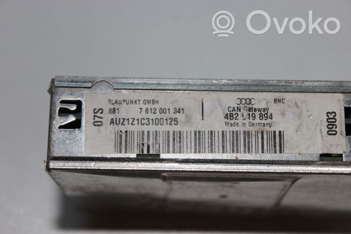 Audi A6 S6 C5 4B Modulo di controllo accesso 4B2919894