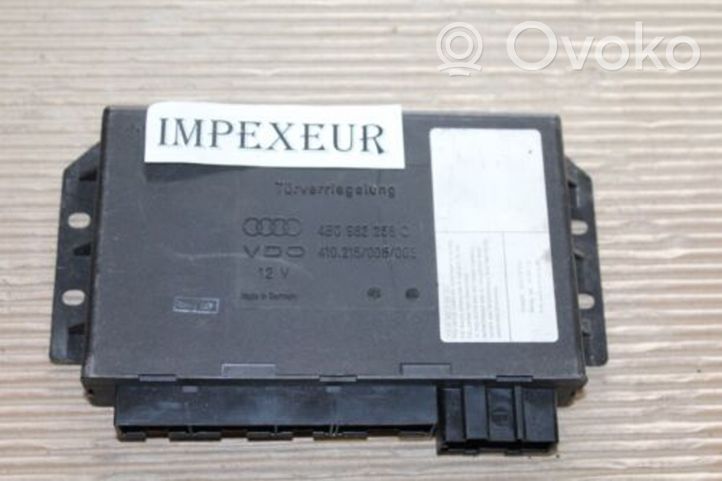 Audi A6 S6 C5 4B Door central lock control unit/module 4B0962258