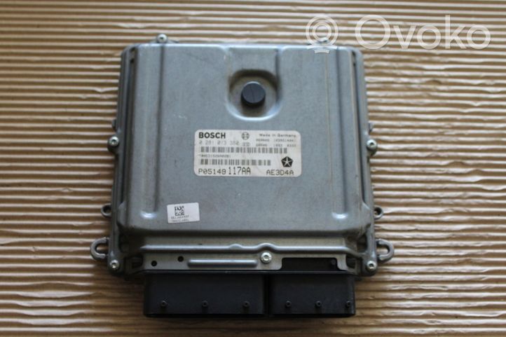 Chrysler 300 - 300C Calculateur moteur ECU P05149117AA