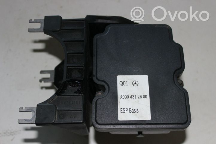 Mercedes-Benz GLA W156 Pompe ABS A0004312600