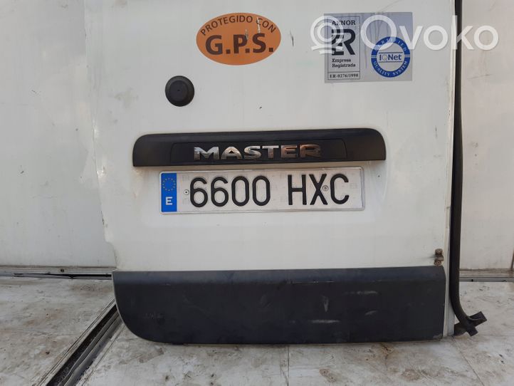 Opel Movano B Back/rear loading door 