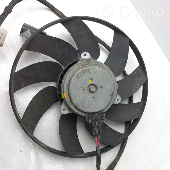 Volkswagen Crafter Radiator cooling fan shroud 878380v