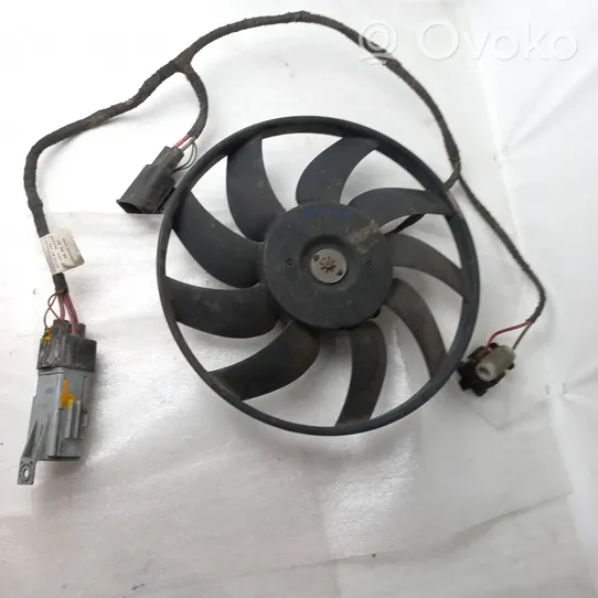 Volkswagen Crafter Radiator cooling fan shroud 878380v