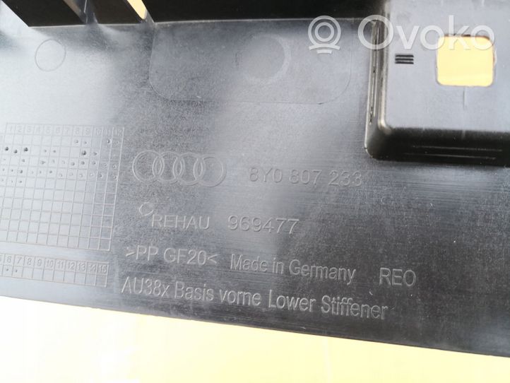 Audi A3 8Y Osłona pod zderzak przedni / Absorber 8Y0807233