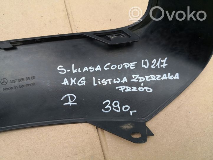 Mercedes-Benz S C217 Listwa zderzaka tylnego A2178856900