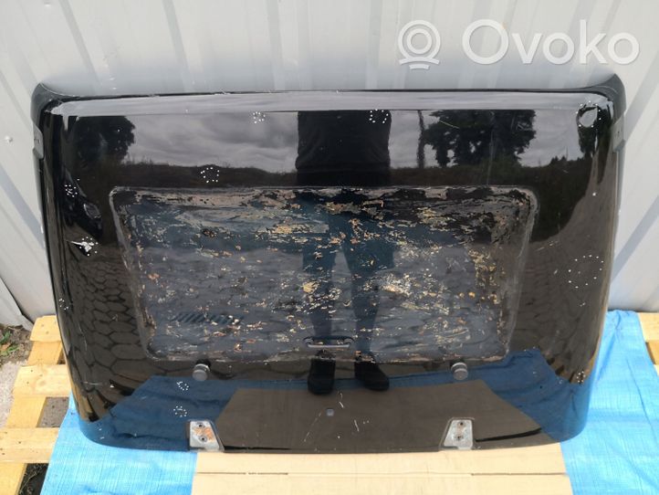 Jeep Wrangler Pokrywa przednia / Maska silnika 