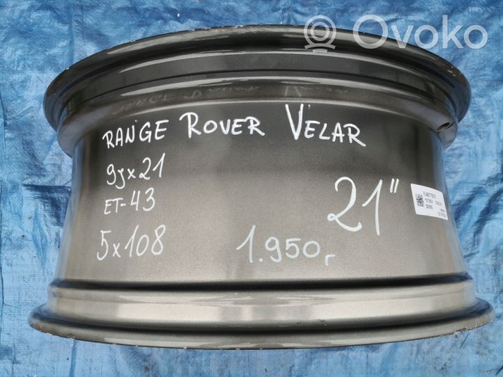 Land Rover Range Rover Velar Felgi aluminiowe R21 K8AM1007AB