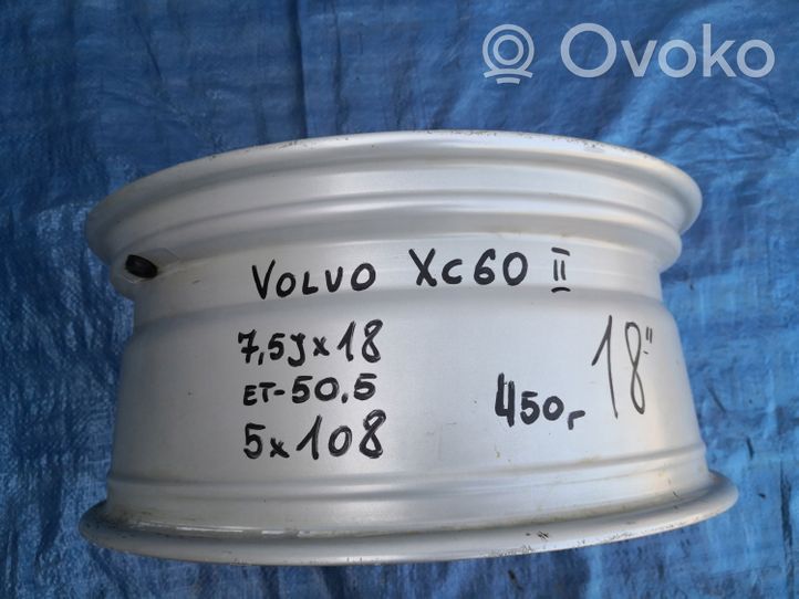 Volvo XC60 Felgi aluminiowe R18 31362866