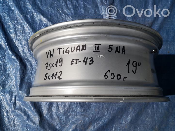 Volkswagen Tiguan Felgi aluminiowe R19 5NA601025N