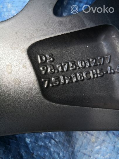 Citroen DS5 R18-alumiinivanne 