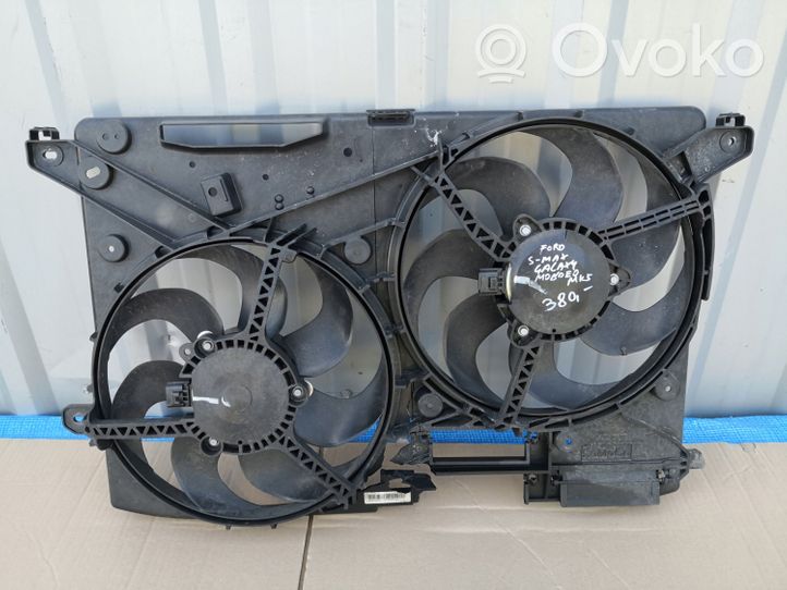 Ford Mondeo MK V Elektrinis radiatorių ventiliatorius E1G3-8C607   BAX