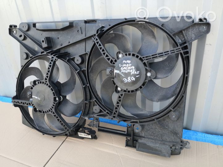 Ford Mondeo MK V Elektrinis radiatorių ventiliatorius E1G3-8C607   BAX