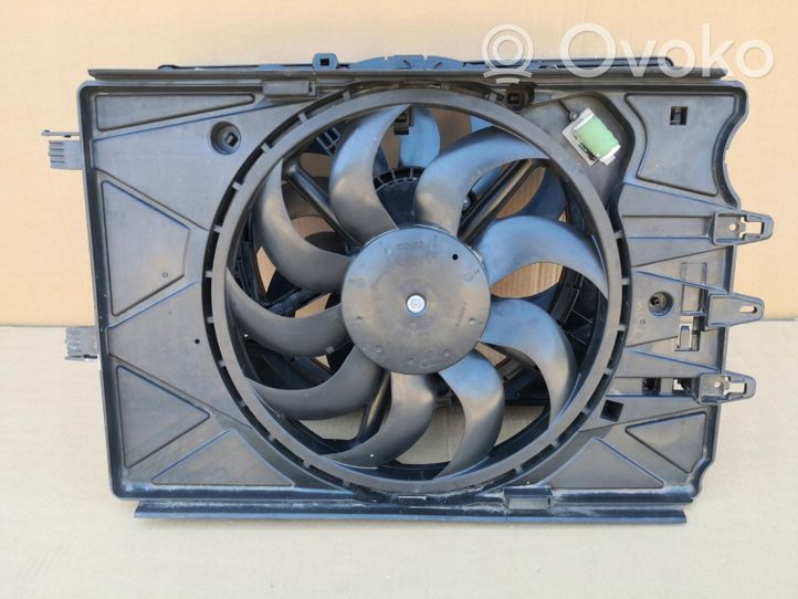 Fiat 500 Abarth Electric radiator cooling fan 8A9410100   BAX