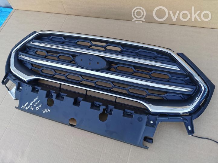 Ford Ecosport Grille calandre supérieure de pare-chocs avant 