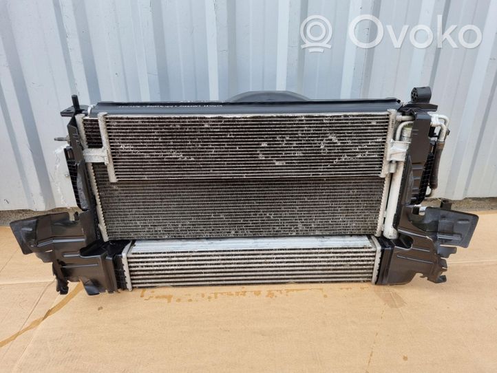 Opel Astra K Radiator set 