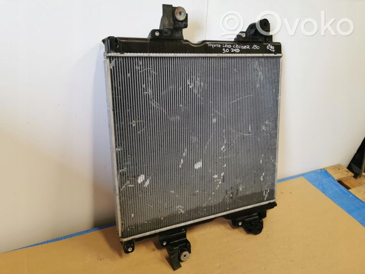 Toyota Land Cruiser (J150) Radiatore di raffreddamento 