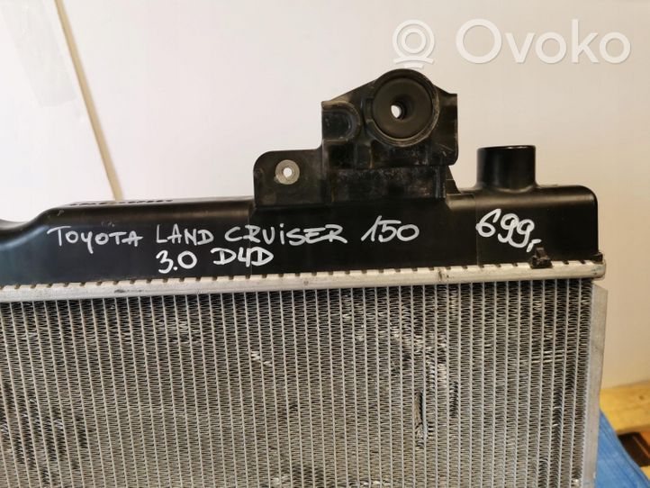 Toyota Land Cruiser (J150) Coolant radiator 