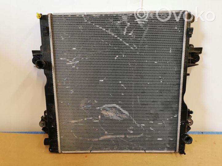 Toyota Land Cruiser (J150) Coolant radiator 