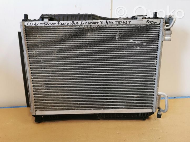 Ford Transit Radiator set 