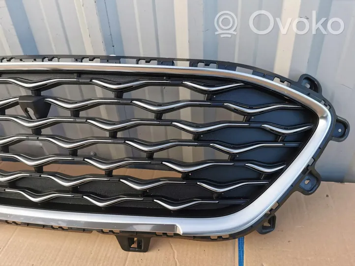 Ford Kuga III Grille calandre supérieure de pare-chocs avant LV4B-8200-V