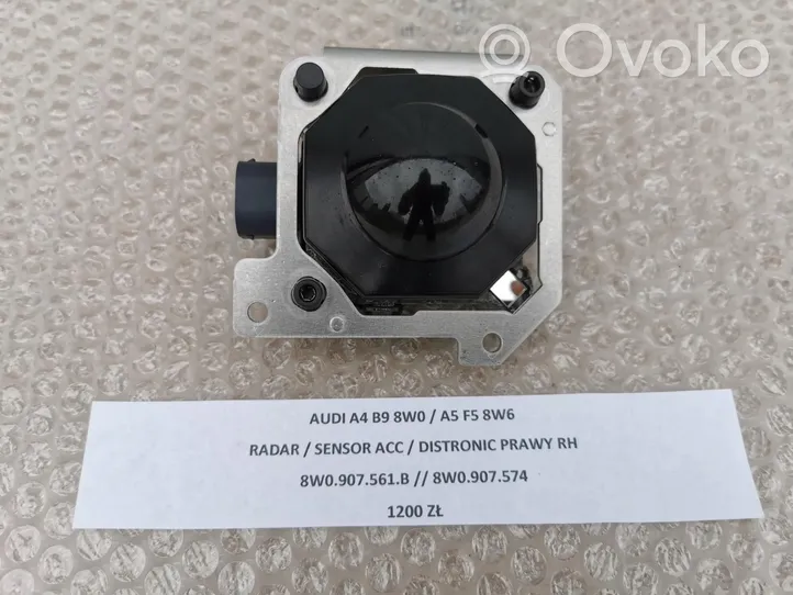 Audi A4 S4 B9 Sensore radar Distronic 8W0907561B