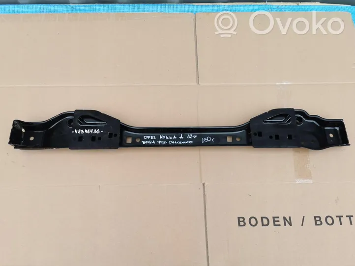 Opel Mokka Pannello di fondo di supporto del radiatore 42346436