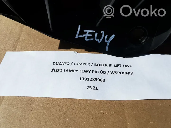 Fiat Ducato Uchwyt / Mocowanie lampy przedniej 1391283080