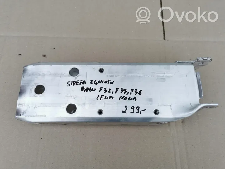 BMW 4 F32 F33 Smorzatore/ammortizzatore d’urto per paraurti anteriore 7289907