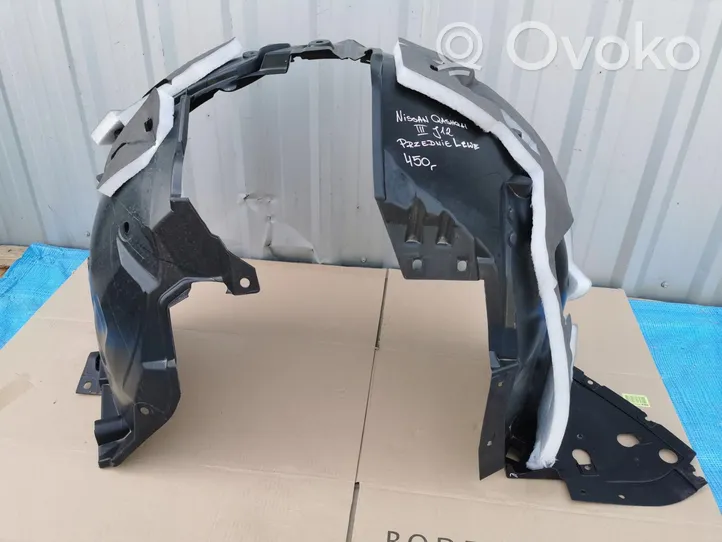 Nissan Qashqai J12 Rivestimento paraspruzzi passaruota anteriore 638416UA0B