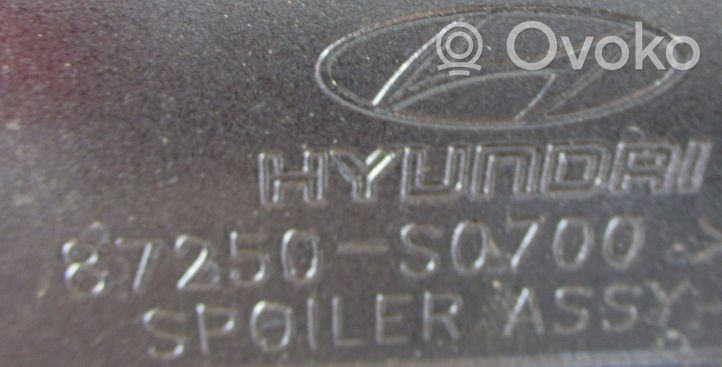 Hyundai i30 Becquet de lunette arrière 87250S0700