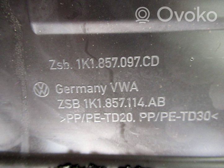 Volkswagen Golf VI Schowek deski rozdzielczej 1K1857097CD