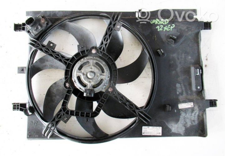 Opel Corsa D Ventilatore di raffreddamento elettrico del radiatore 55701002