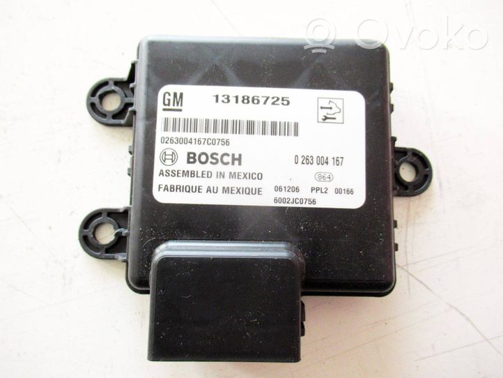 Opel Corsa D Pysäköintitutkan (PCD) ohjainlaite/moduuli 13186725