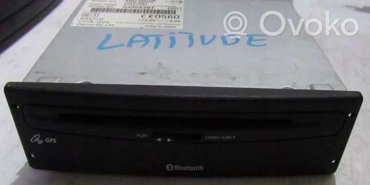 Renault Latitude (L70) Unità di navigazione lettore CD/DVD 259155422R